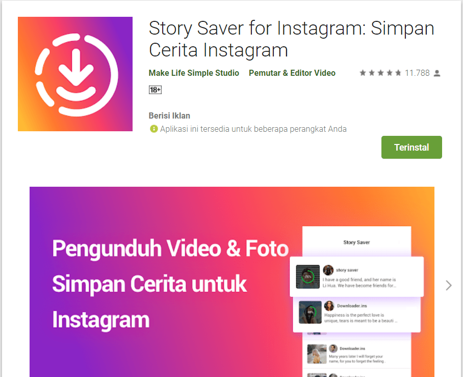 story saver for instagram