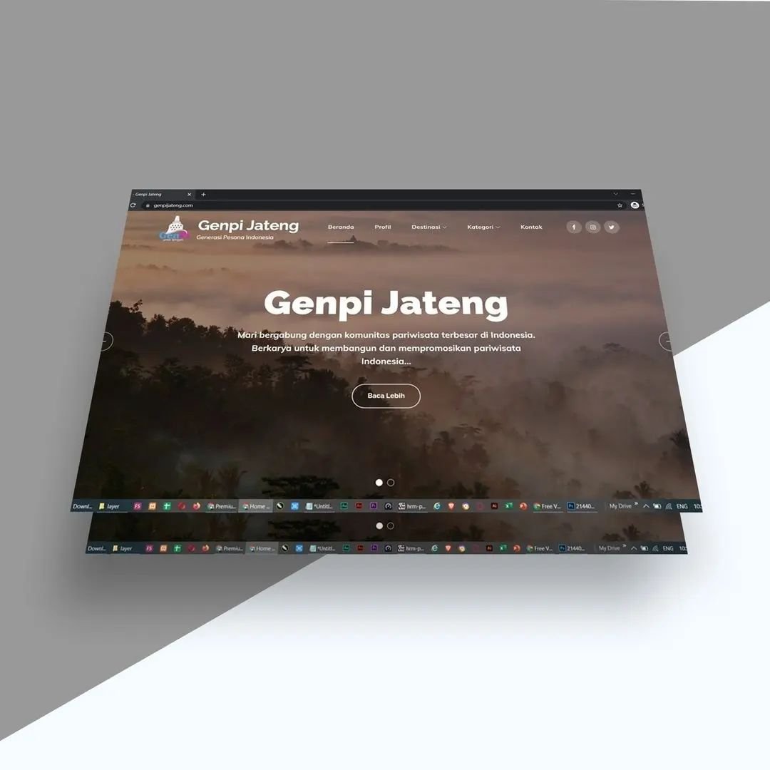 website genpi jateng