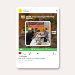Jasa Desain Instagram Feed (Gallery)