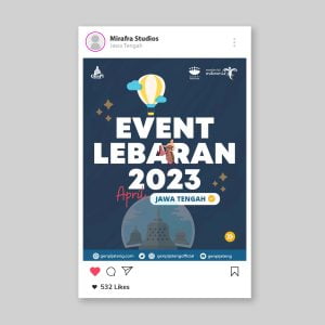 Desain Konten Event Instagram