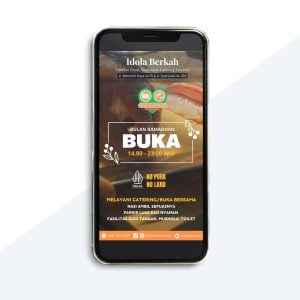 Desain Promosi Instagram Story
