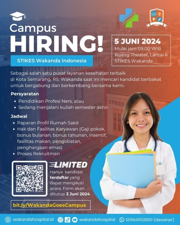 Jasa Desain Poster Campus Hiring