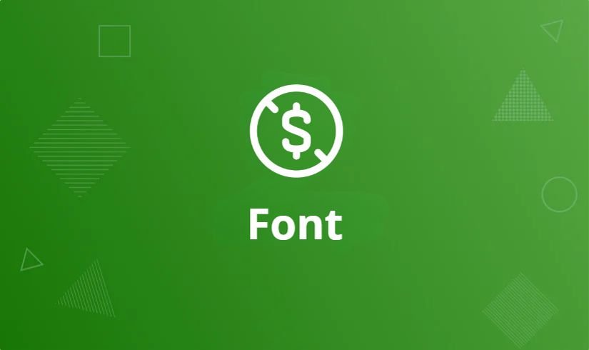 font comercial use