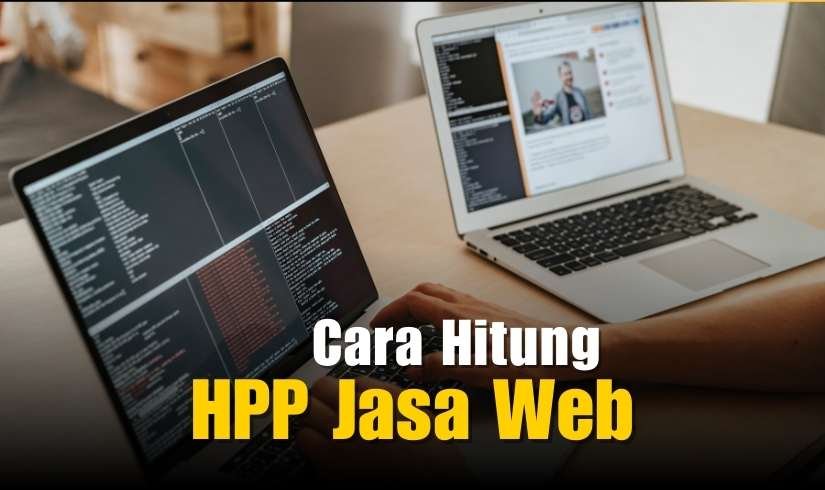 Cara Hitung HPP Jasa Website