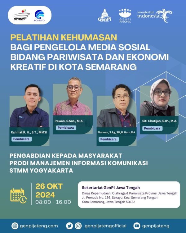 Jasa Desain Poster Webinar Pariwisata