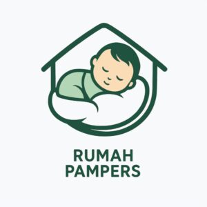 Desain Logo Rumah Pampers