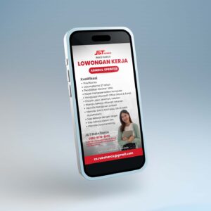 Desain Lowongan Kerja Admin