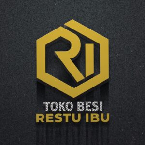 Desain logo toko besi