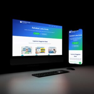 Website Klinik Kesehatan