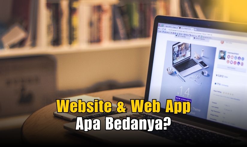 Beda Website dan Web App