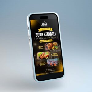 Poster Restaurant Dark