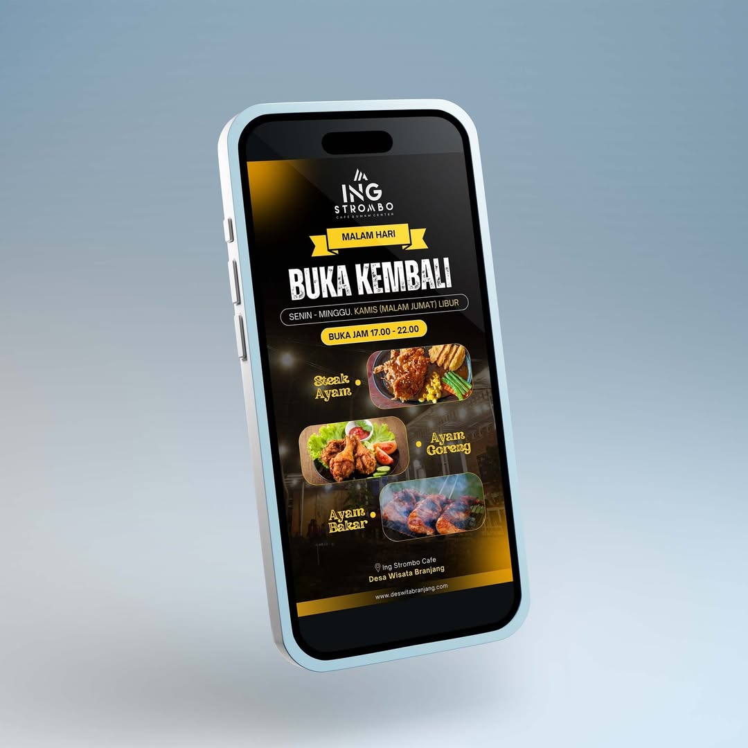 Poster Restaurant Dark