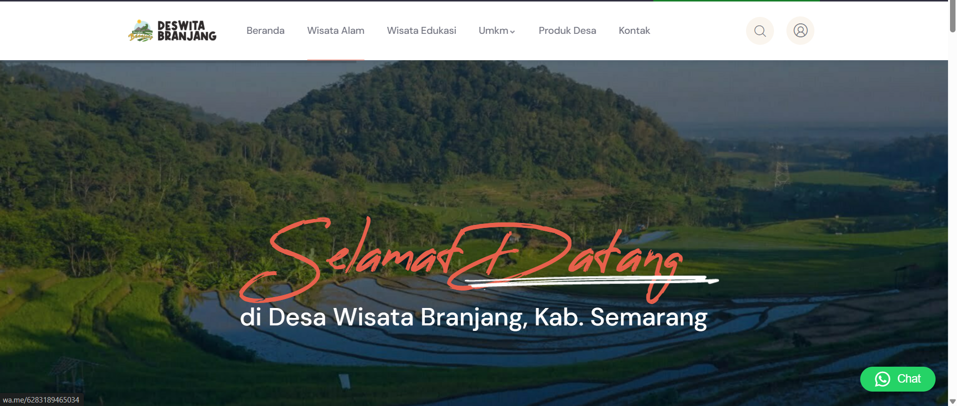Cara Membuat Website Desa Wisata