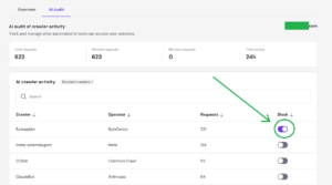 Cara Melindungi Website dari Bot AI