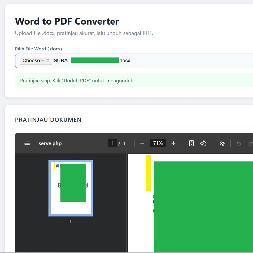 word to pdf converter