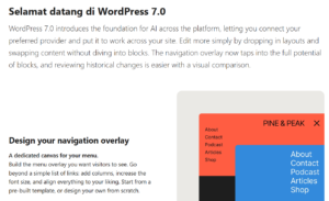 WordPress 7.0 Rilis, Ini Fitur Baru yang Langsung Kepakai buat Kerja Harian